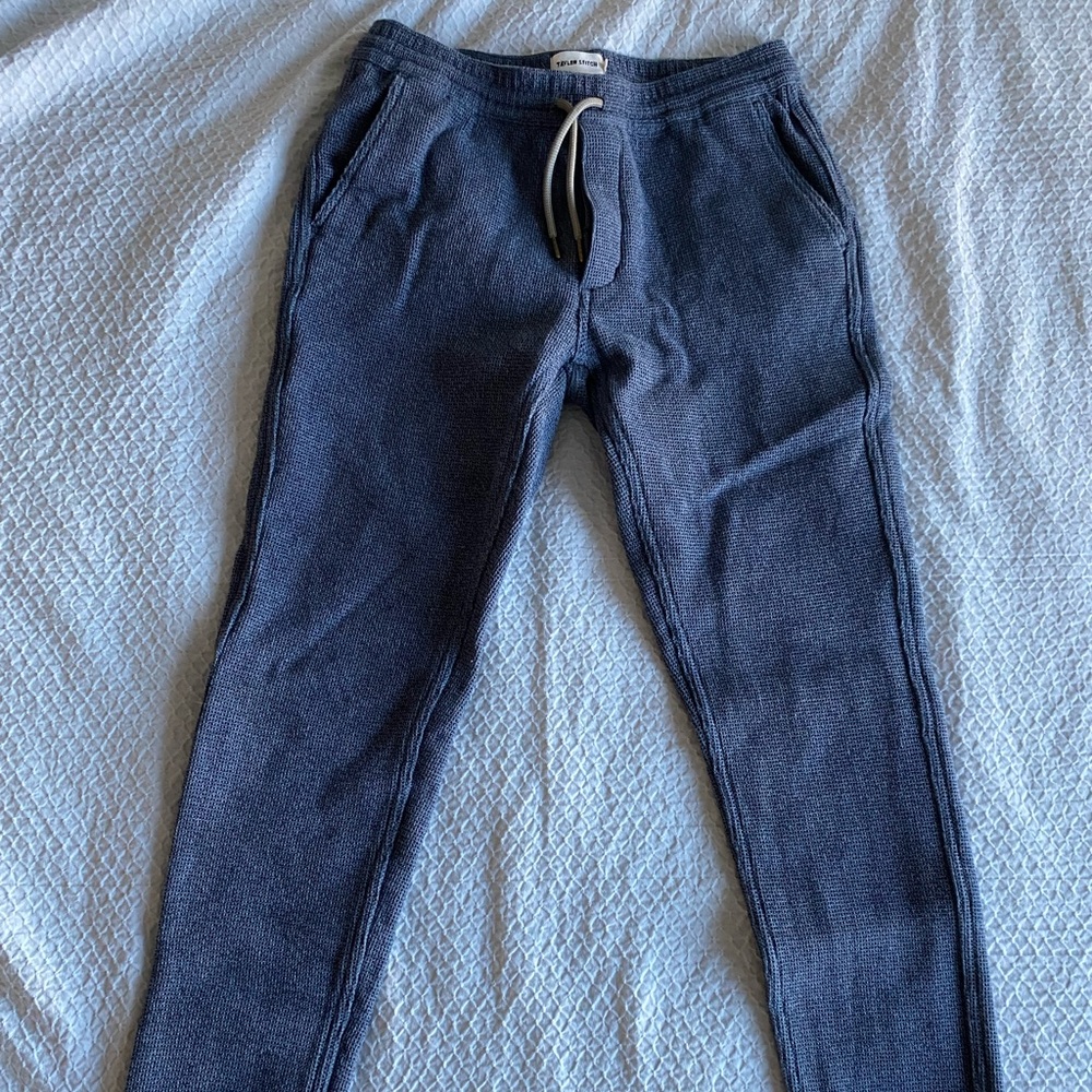Taylor Stitch Fleece Joggers